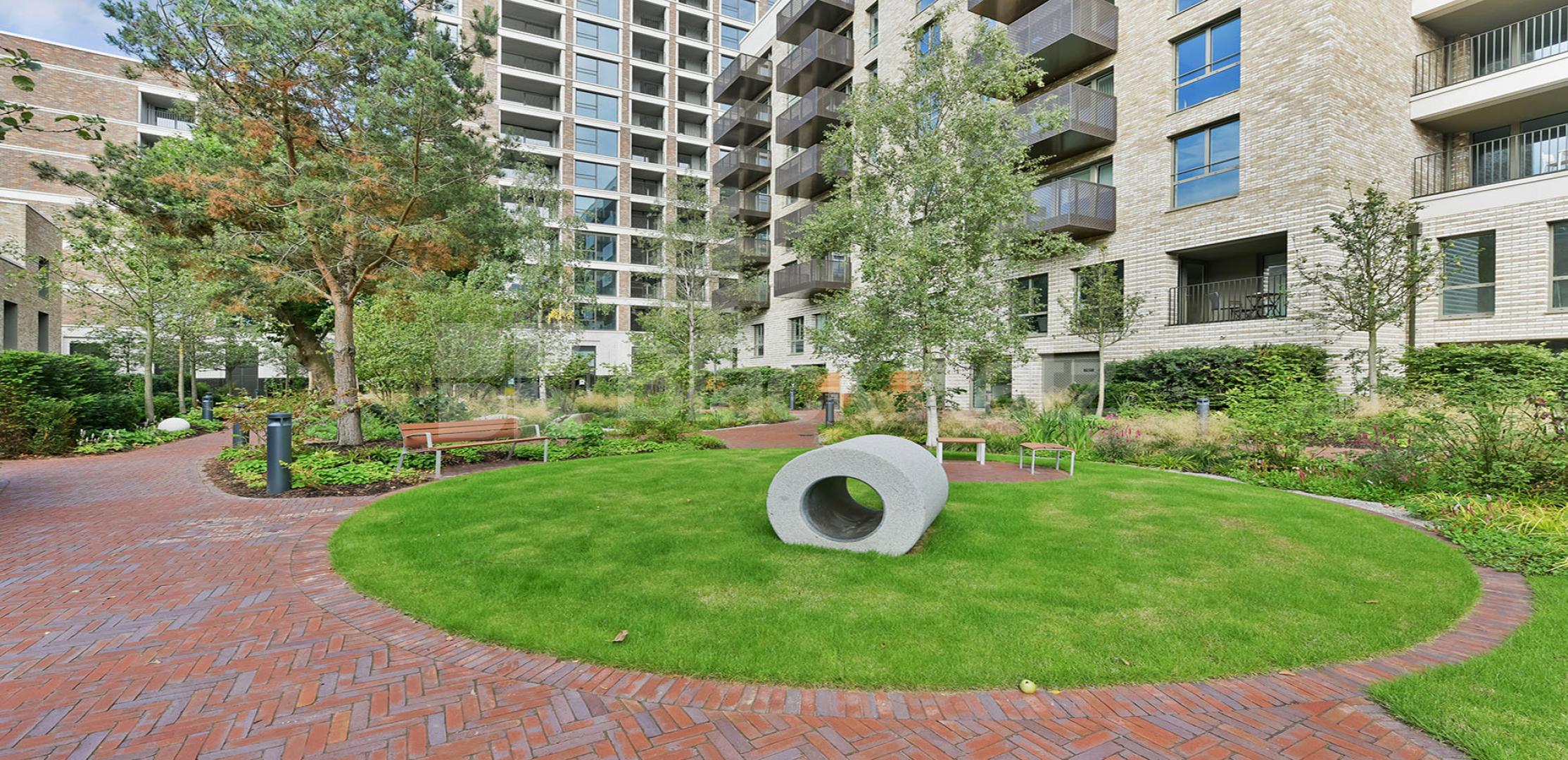 Bright and airy dining area 2 Bedroom, Part Furnished Apartment in